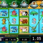 Invaders from the Planet Moolah Free Slots