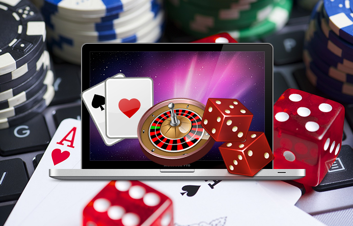 Blog with articles on online casino - entry required