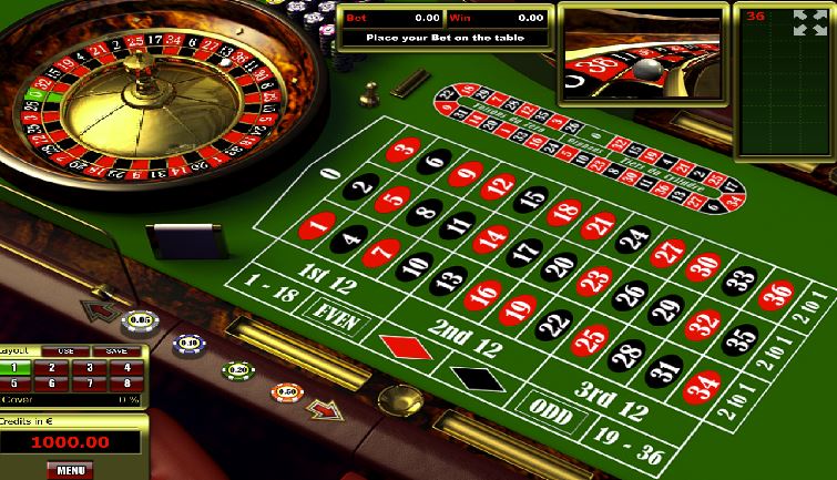 What is online Roulette?