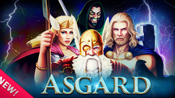 Picture of Asgard Slot Review