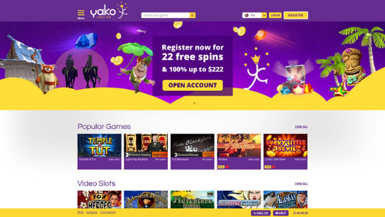 Yako Casino Online