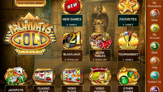 Mummys Gold Casino Online