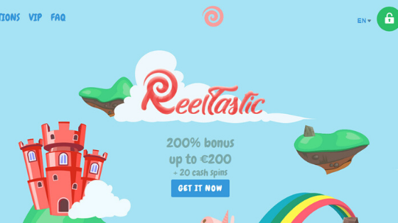 Reeltastic casino Online