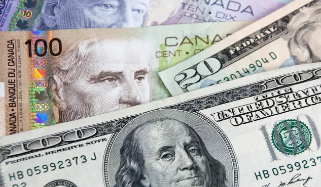 Canadian dollar rate