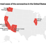 Coronavirus Cases In The U.S