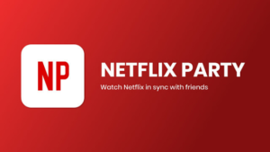 Netflix Party ad Chill